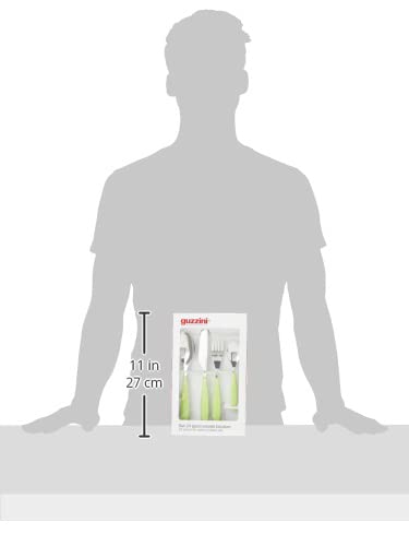 Amazon｜guzzini(グッチーニ) カトラリーセット 24本セット FEELING